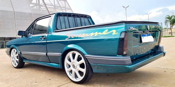 VOLKSWAGEN SAVEIRO 1.8 MI SUMMER CS 8V GASOLINA 2P MANUAL